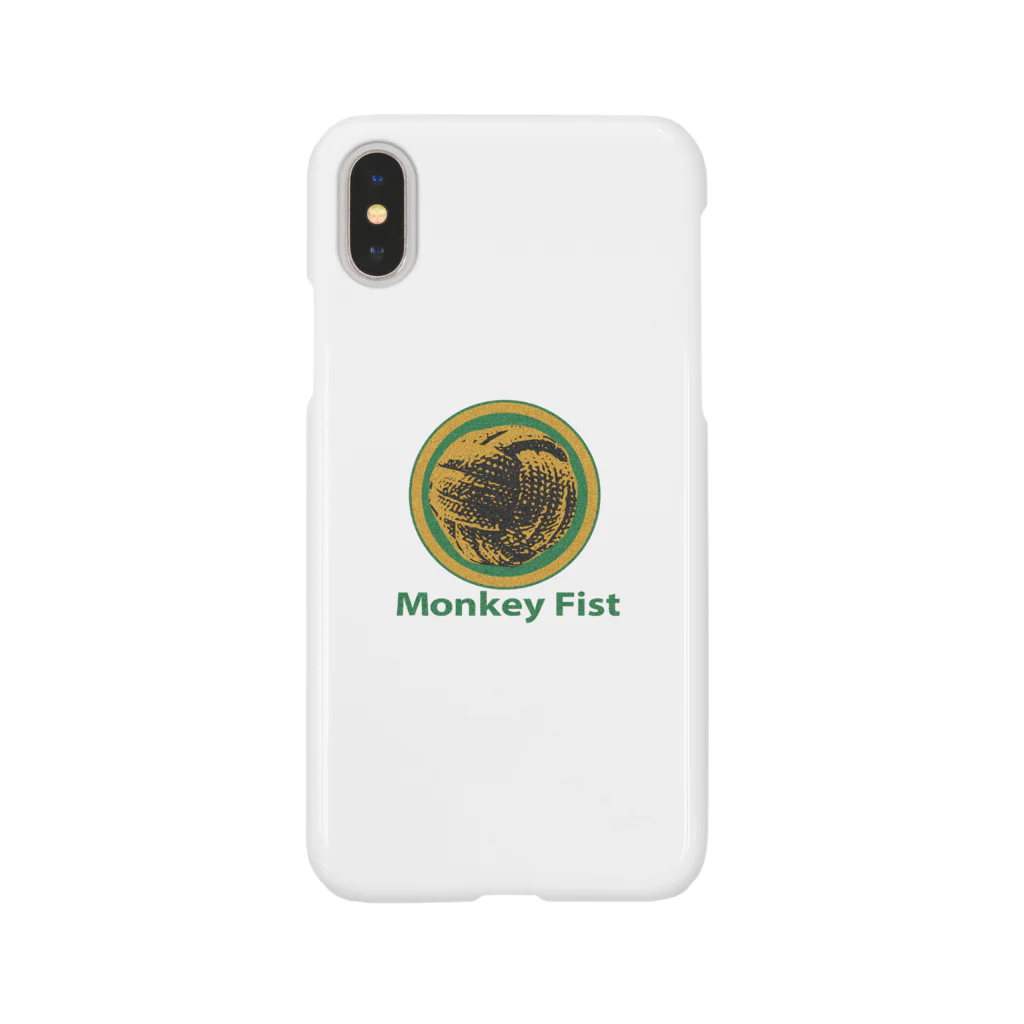 Gecko'sのMonkey Fist スマホケース