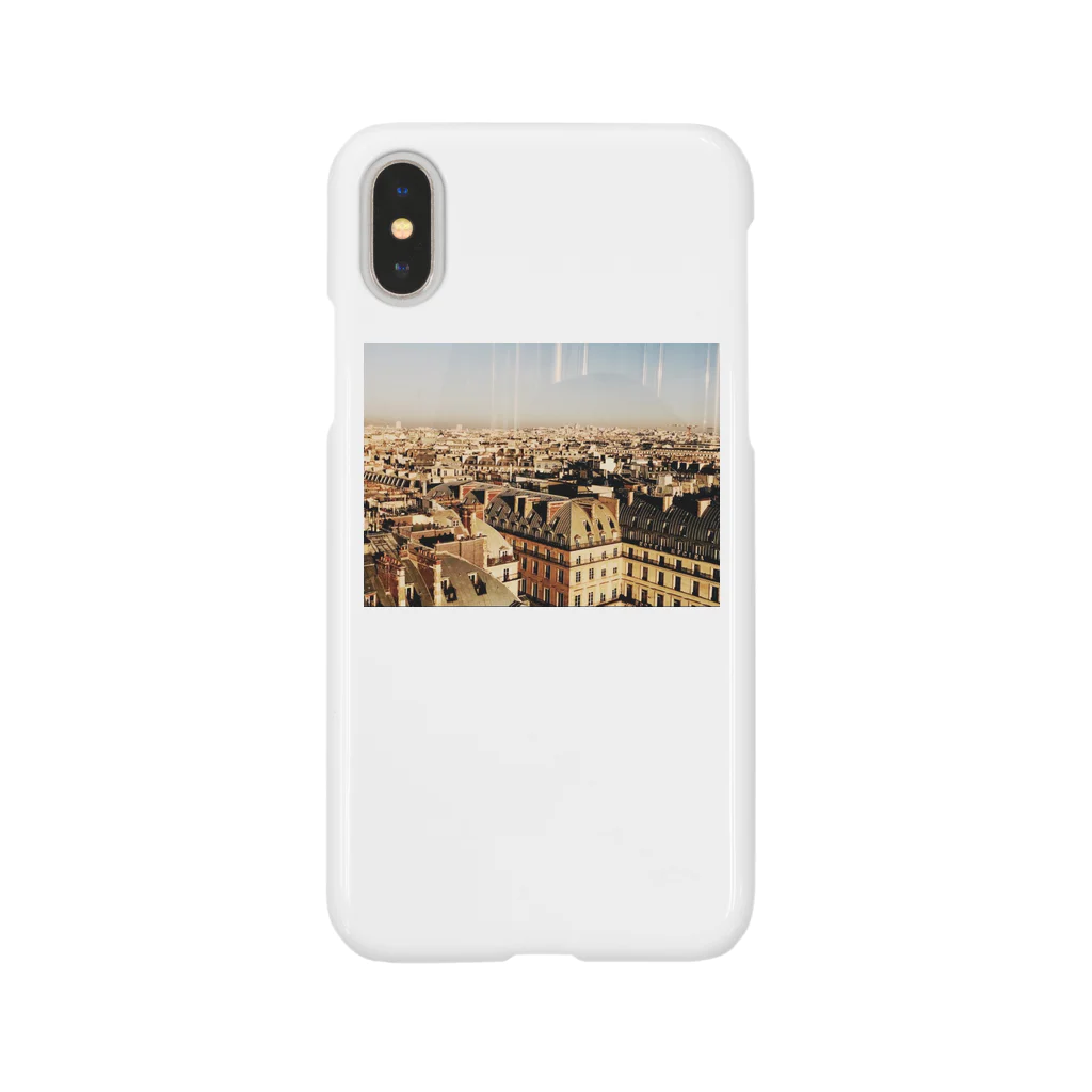 raison de vivreのParis Smartphone Case