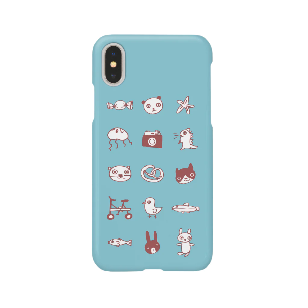 Takano Kaoriの宝物（iPhone XS/X） Smartphone Case