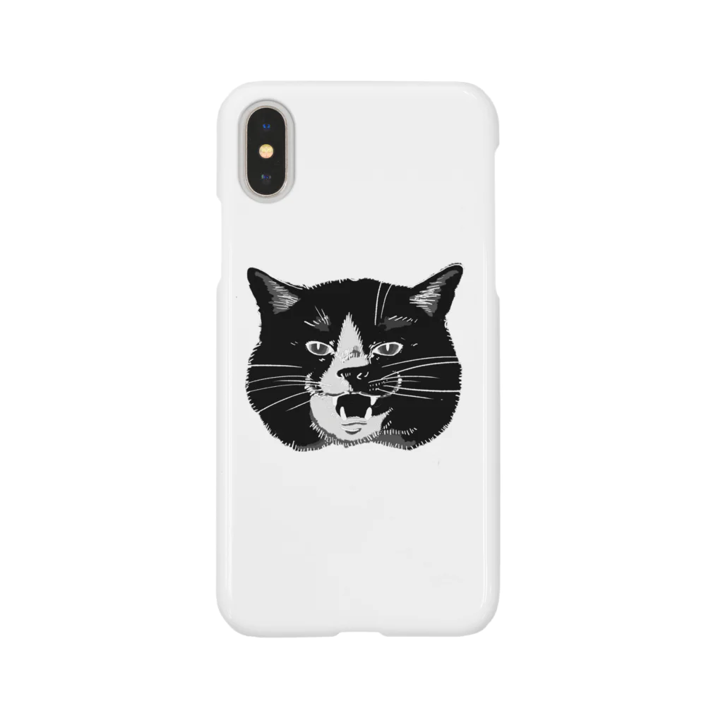 momosakの伝説のボス猫 Smartphone Case