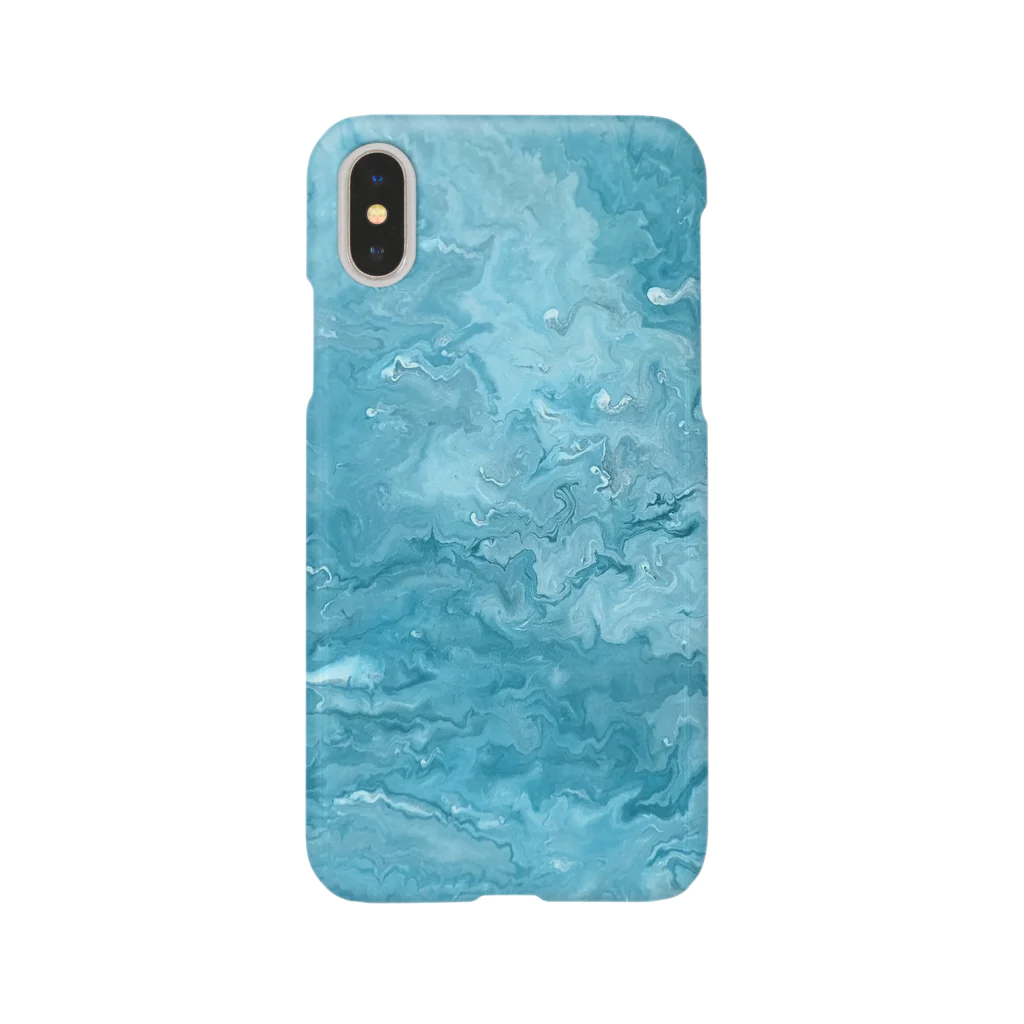 yjb_22のfluidart_sujmdl スマホケース