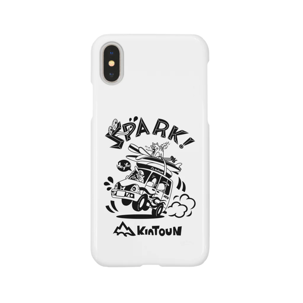 SKI NUT OFFICIAL SHOPのガイドクラブKinTouN & SKI NUTコラボ スマホケース