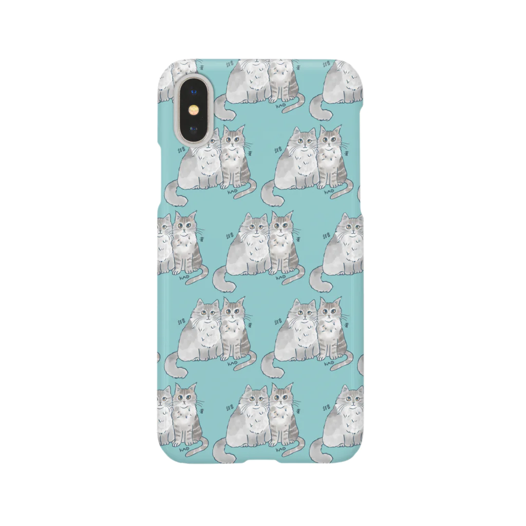 OTANEKO SHOPの詩音&蒼グッズ Smartphone Case