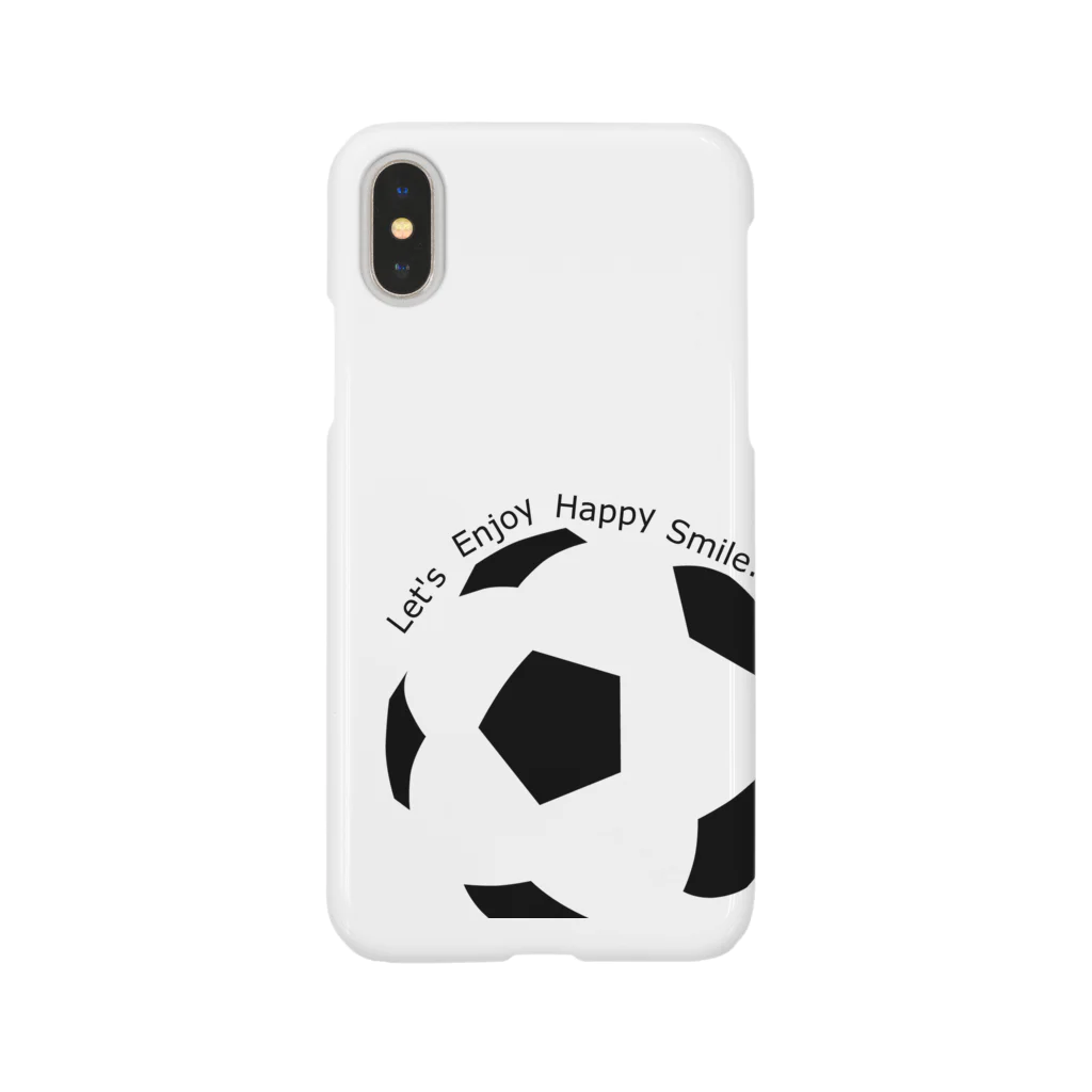 A.K FACTORYのSoccer Logo スマホケース