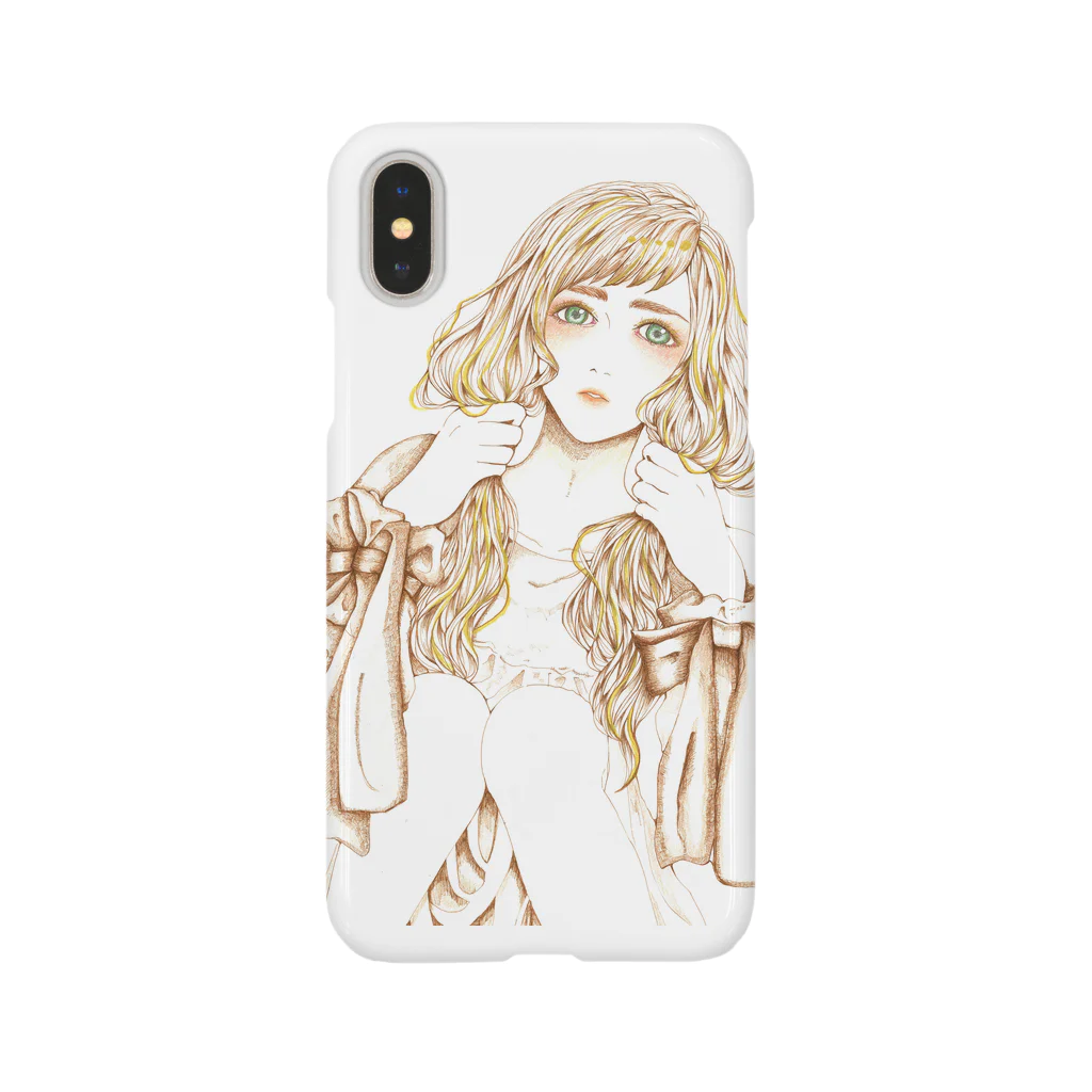 Rujie's Closet（ルジェズ　クローゼット）のリボンな女の子スマホケース Smartphone Case