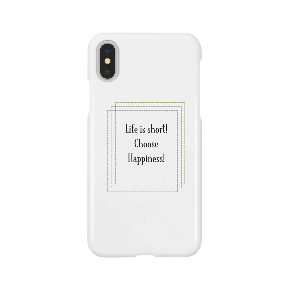 __shio__の人生は短い！ Smartphone Case