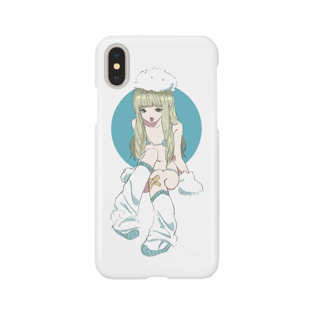 ぱらぽっぷらふなのあちい Smartphone Case