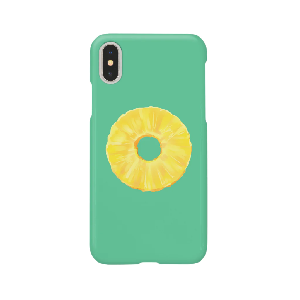 カンザキミナミのpineapple＊case スマホケース