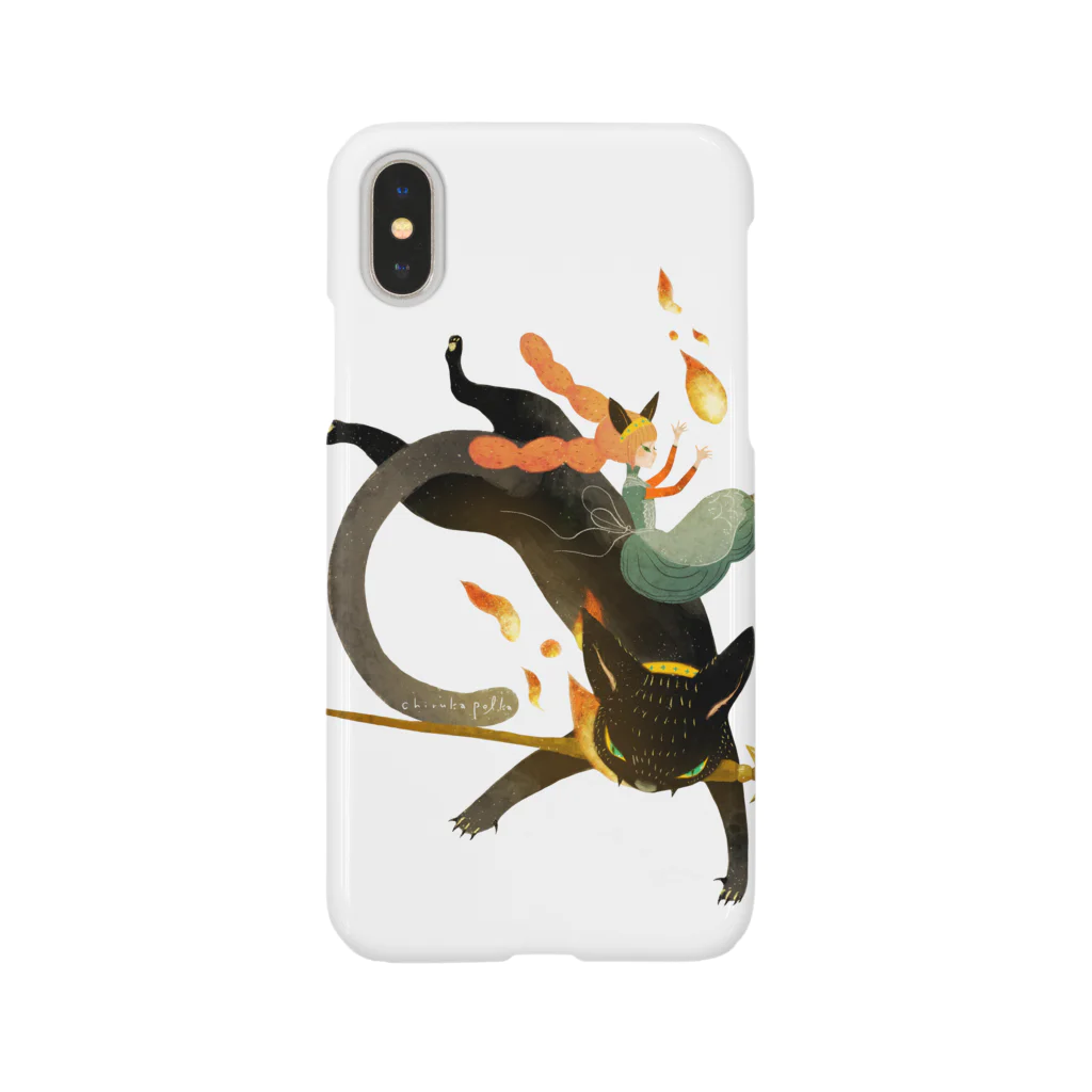 chirukapolkaの炎の魔法 Smartphone Case