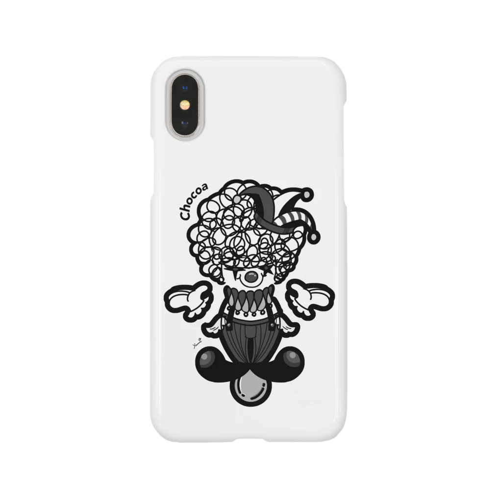 【Chocoa】-チョコア-のピエロ: iPhone用 Smartphone Case