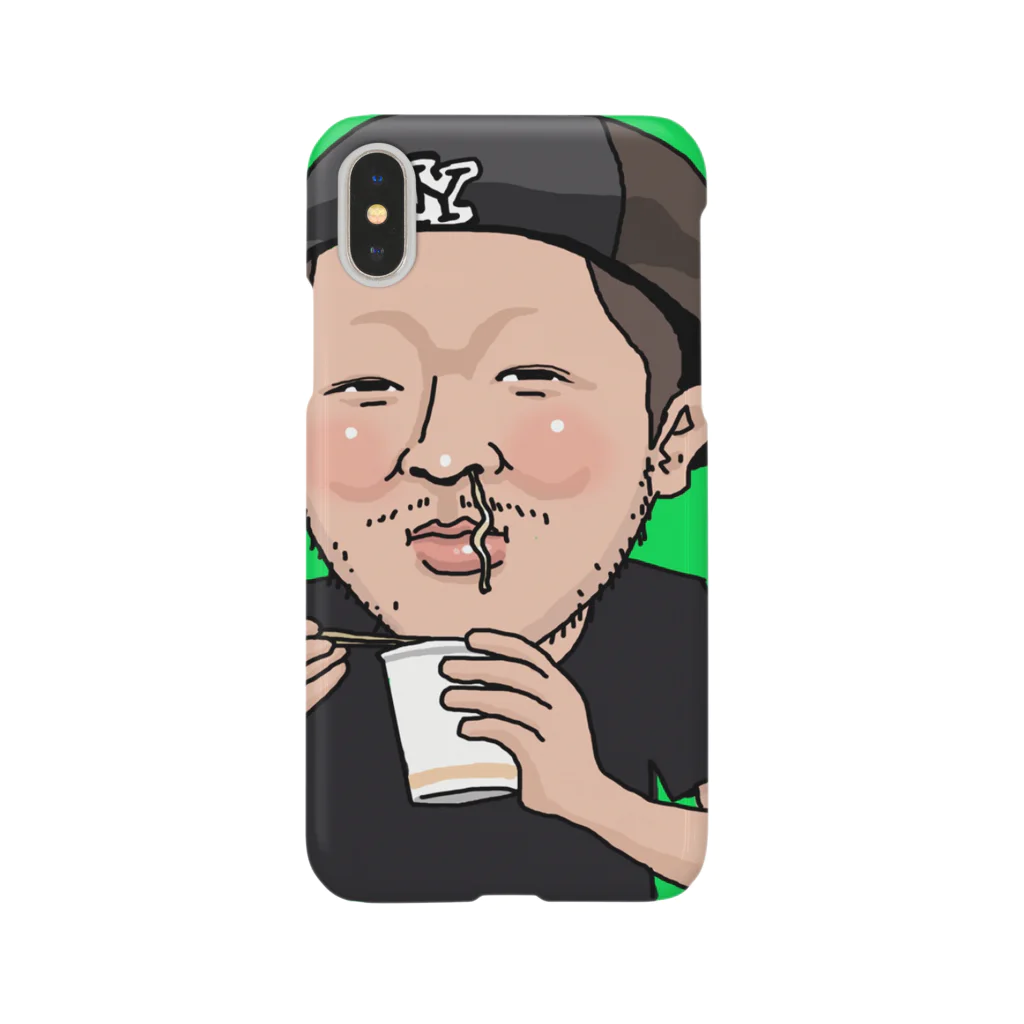 じいやん【ちくわ会会長】のスマホ Smartphone Case