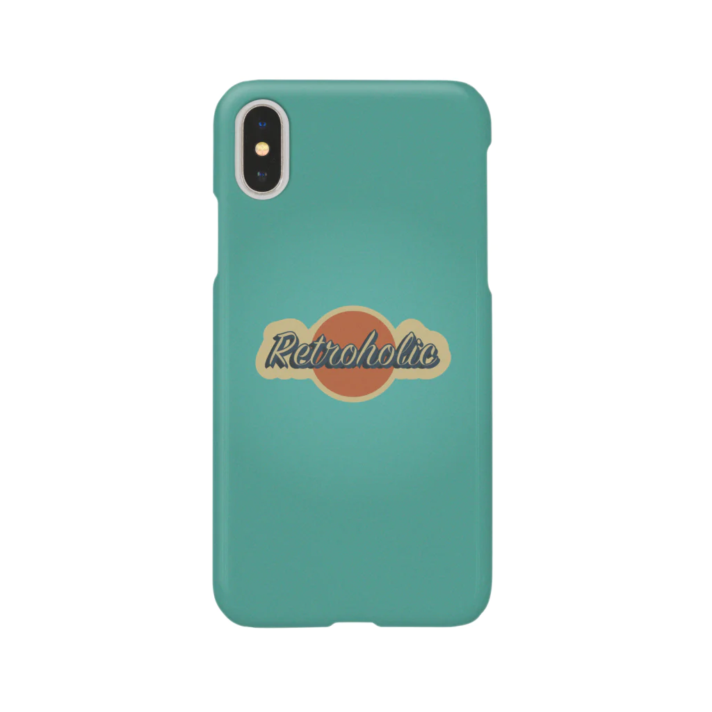 Retroholic -Authentic Designs-のRetroholic No.13 スマホケース