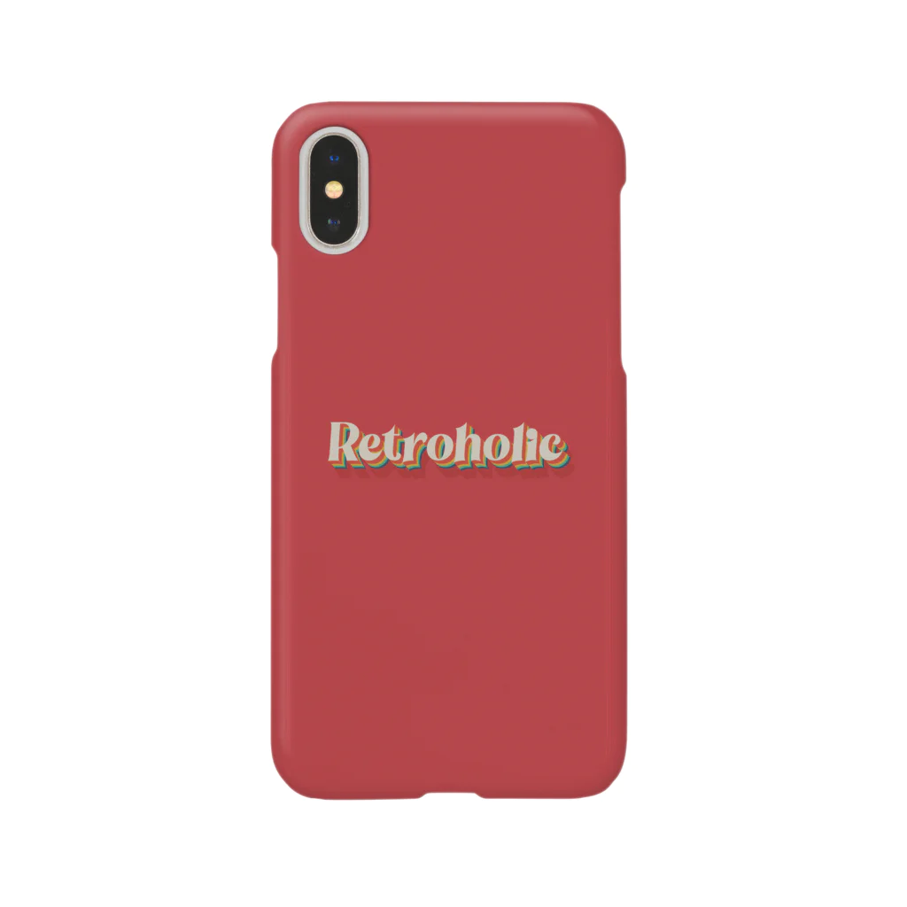 Retroholic -Authentic Designs-のRetroholic No.23 Smartphone Case