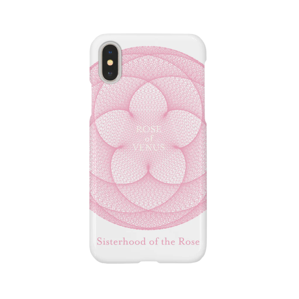 CENTRAL VILLAGE TokyoのROSE of VENUS Smartphone Case