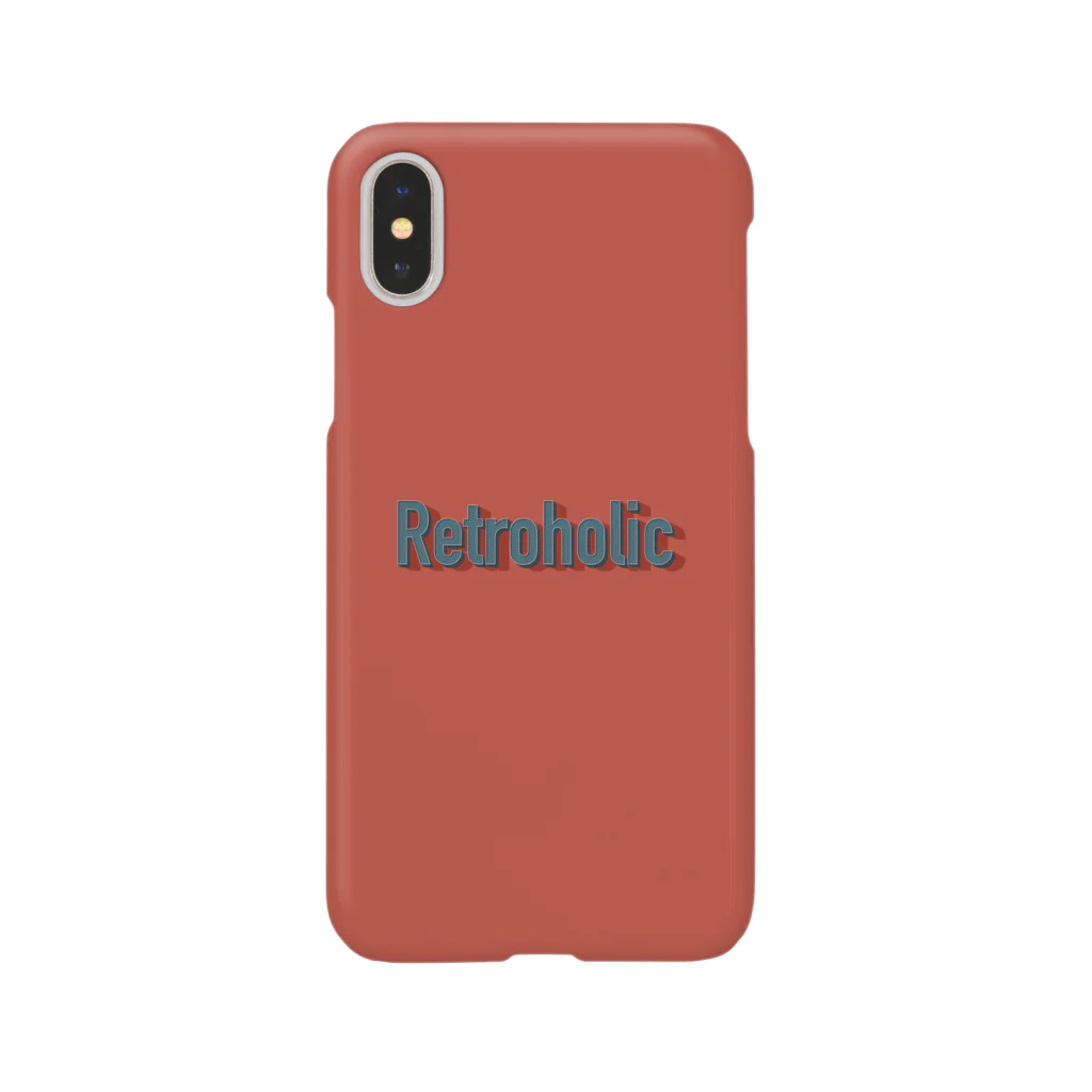 Retroholic -Authentic Designs-のRetroholic No.33 Smartphone Case