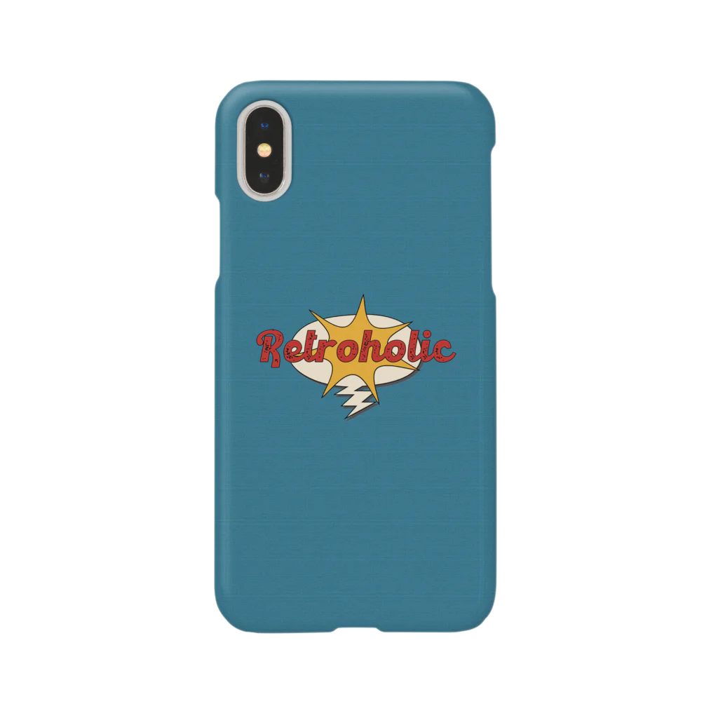 Retroholic -Authentic Designs-のRetroholic No.43 Smartphone Case