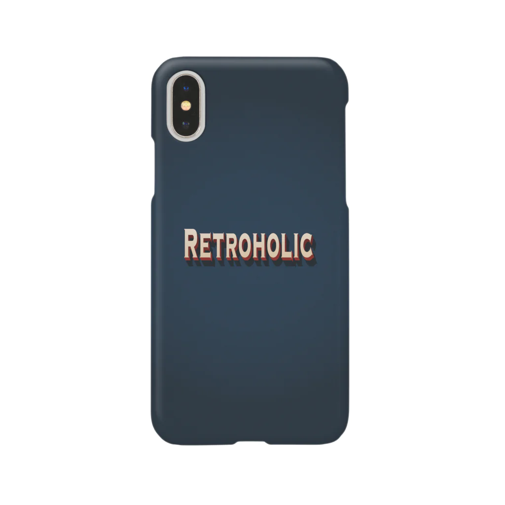 Retroholic -Authentic Designs-のRetroholic No.53 Smartphone Case