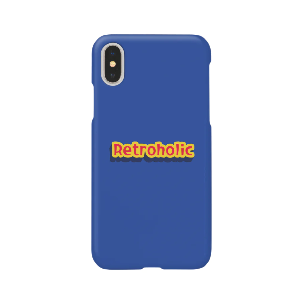 Retroholic -Authentic Designs-のRetroholic No.63 Smartphone Case