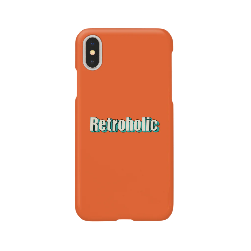Retroholic -Authentic Designs-のRetroholic No.73 Smartphone Case