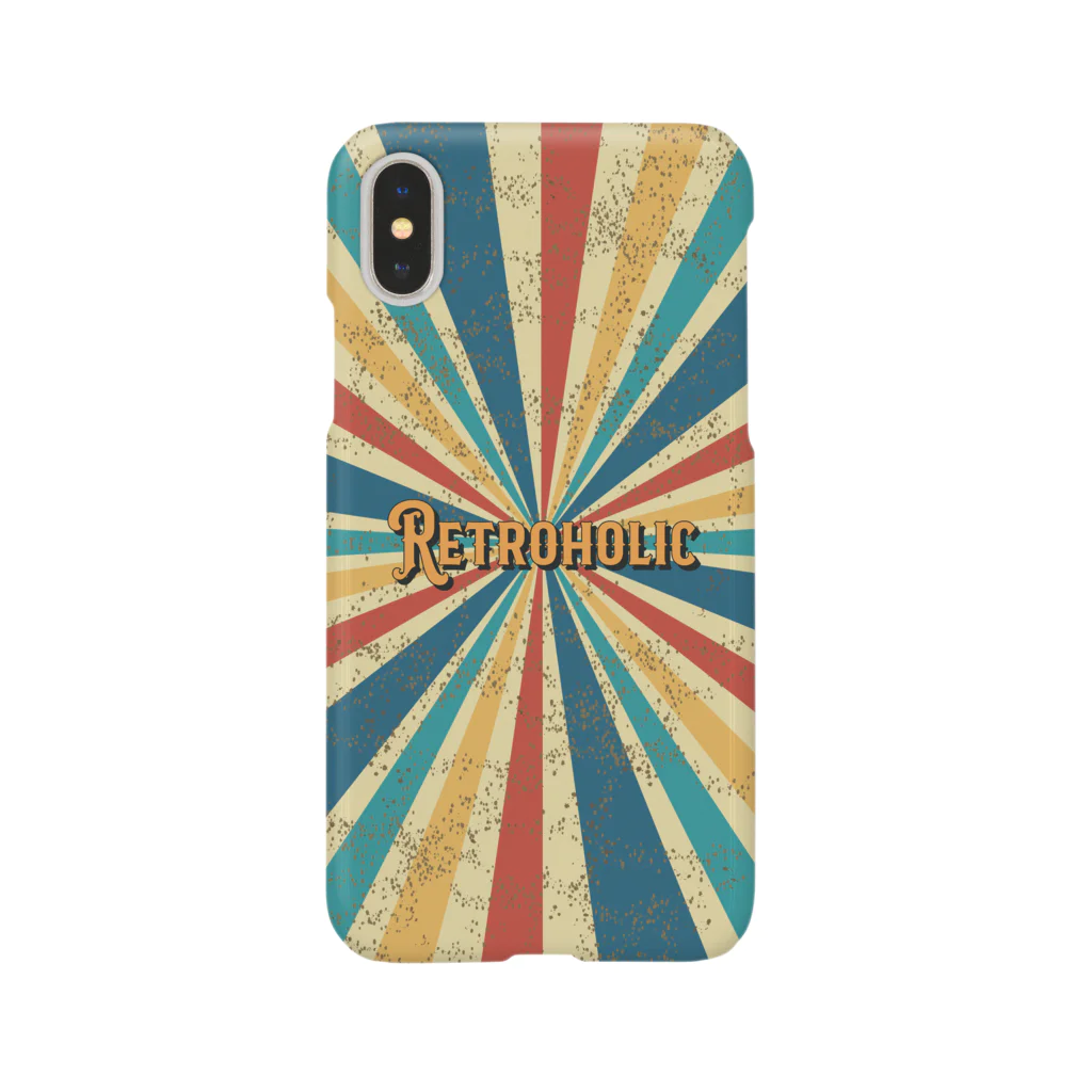 Retroholic -Authentic Designs-のRetroholic No.93 Smartphone Case