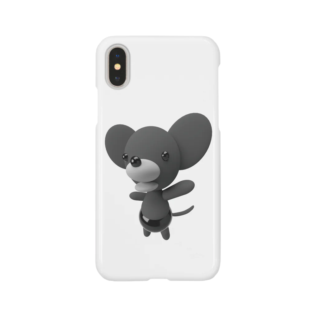 LONESOME TYPE ススのハッピーマウス Smartphone Case