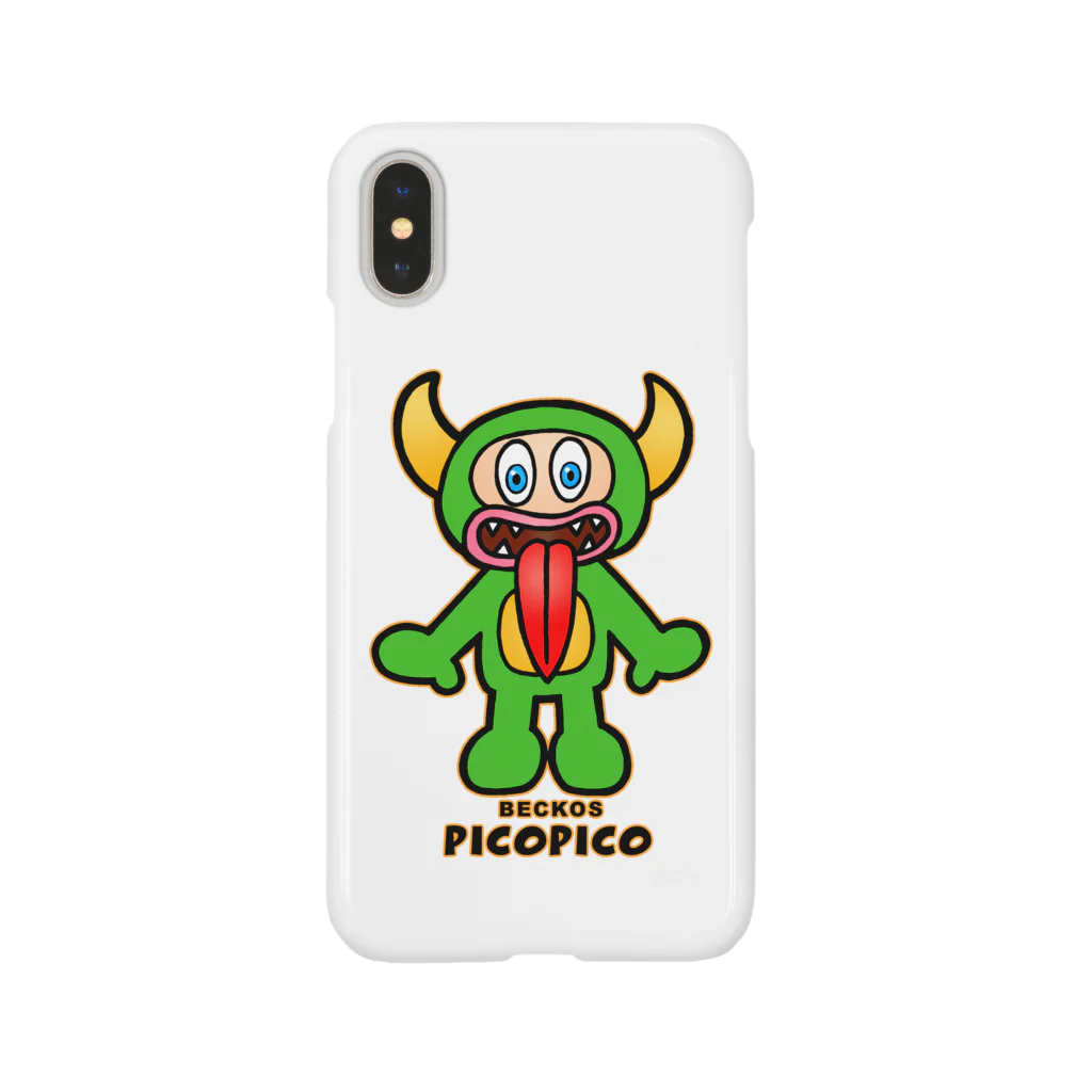 PICOPICOの諧獣ベッコス Smartphone Case