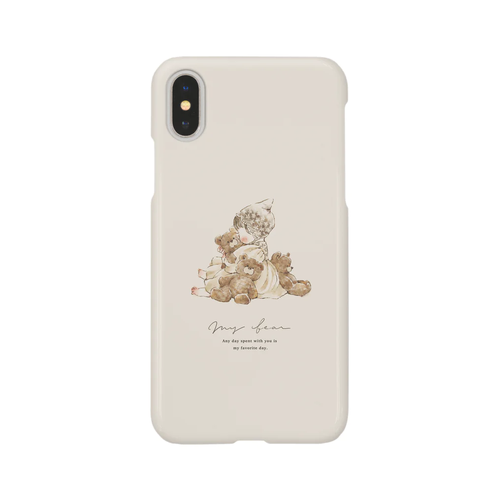 mopicoのBaby and Bears スマホケース