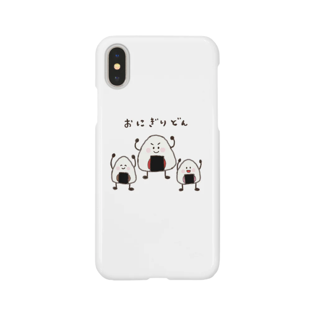 nori2のTシャツやさんのおにぎりどん Smartphone Case