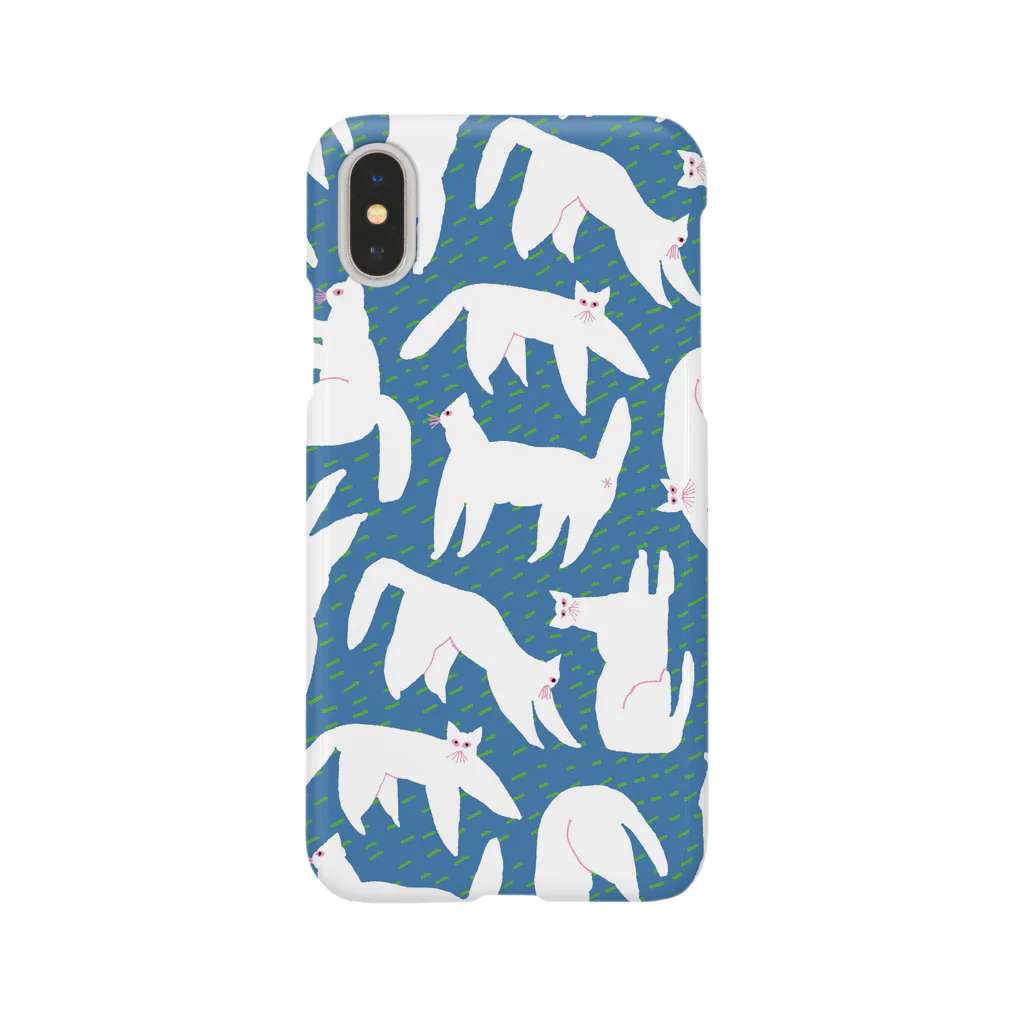 yamasaki chiyoのゴロゴロ猫 Smartphone Case