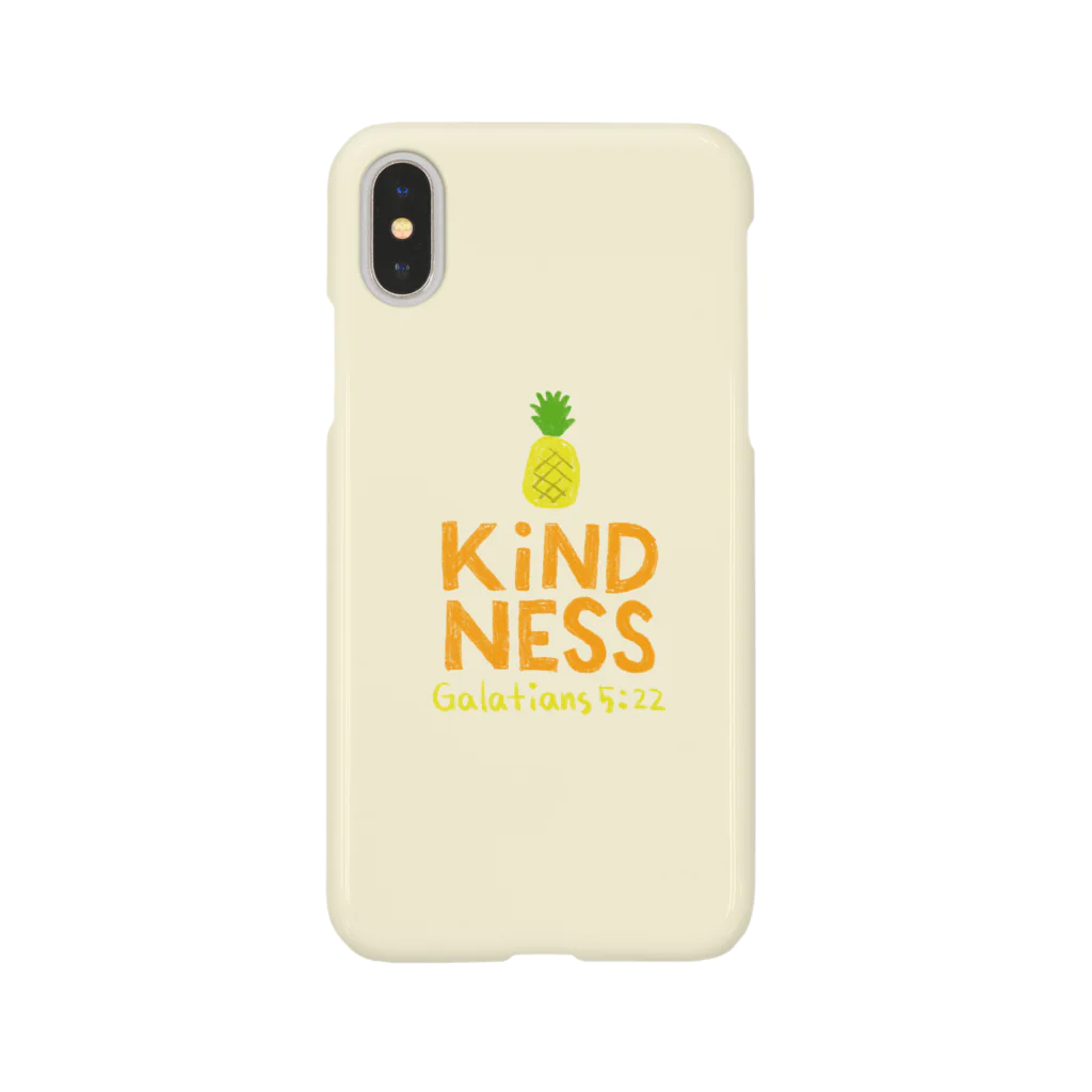 ユリリー（yul:lily）のkindness Smartphone Case