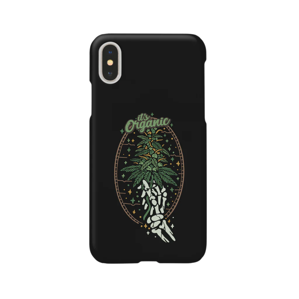 420 MUSIC FACTORYのOrganic Cannabis（オーガニックカナビス） Smartphone Case