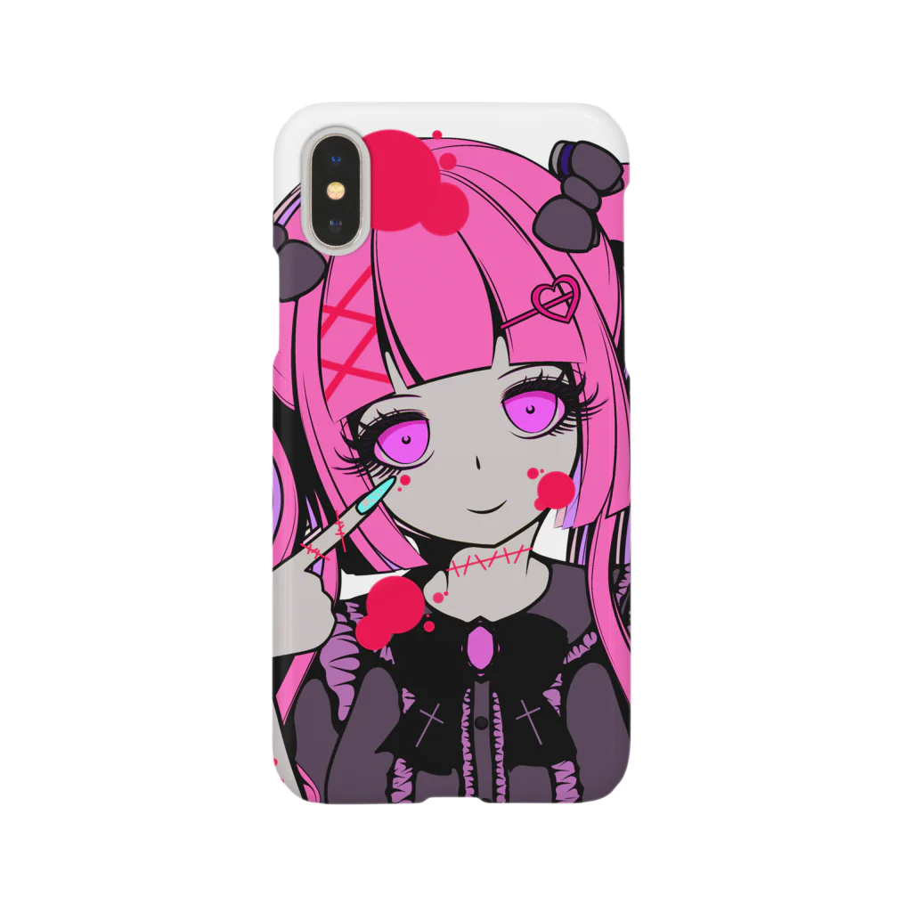 瞬 しゅん Escortの闇ツインテちゃん Smartphone Case