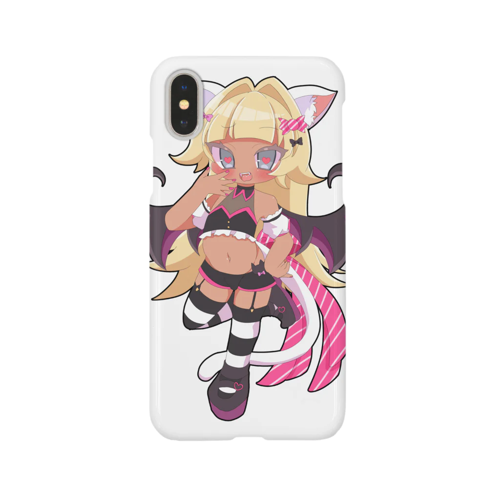 もげち🚪🐱6才のネットアイドル男の娘のもげちはろうぃん2021-小悪魔- Smartphone Case