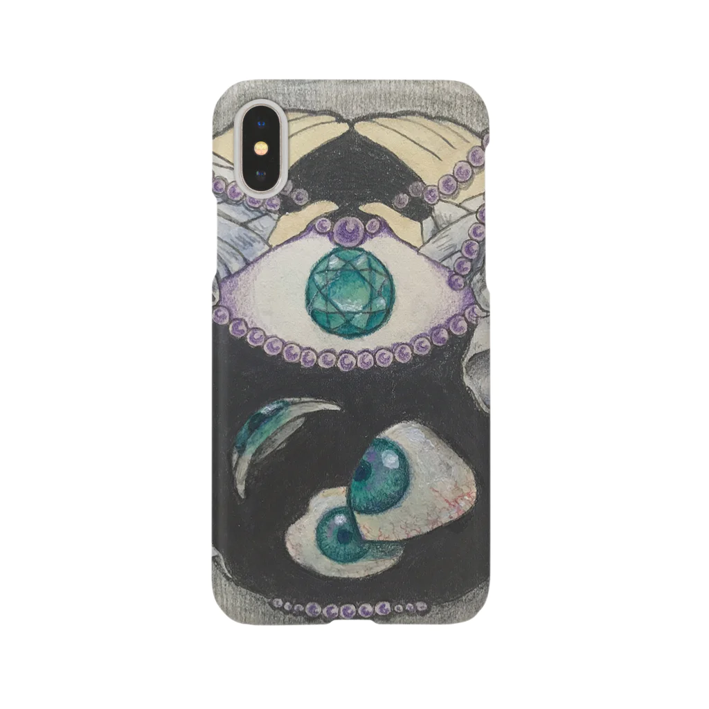 脳髄博士の義眼の宝石 Smartphone Case