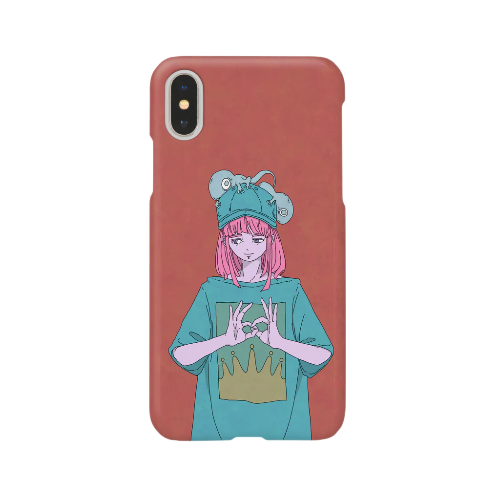 MASCOT STOREのずっと/手話シリーズ Smartphone Case