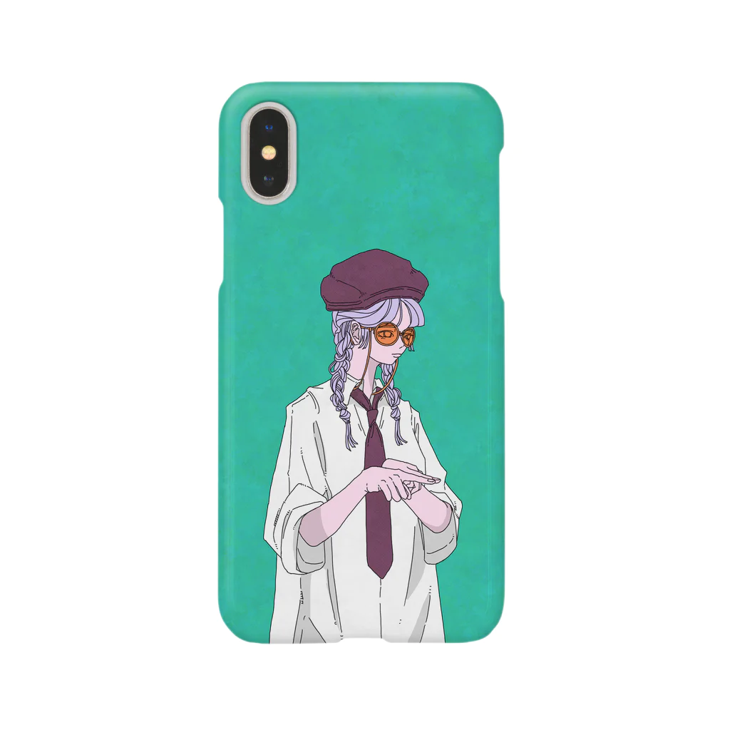 MASCOT STOREの一緒/手話シリーズ Smartphone Case