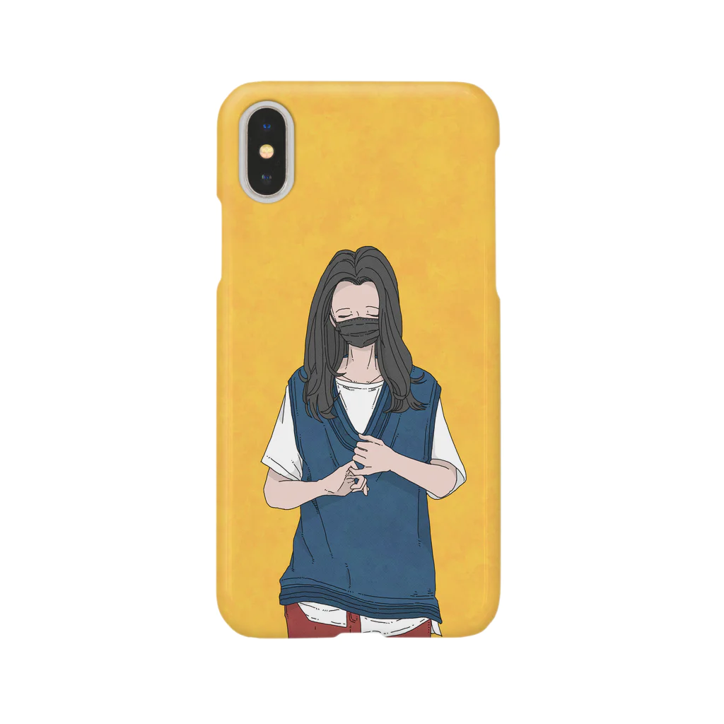 MASCOT STOREの約束/手話シリーズ Smartphone Case