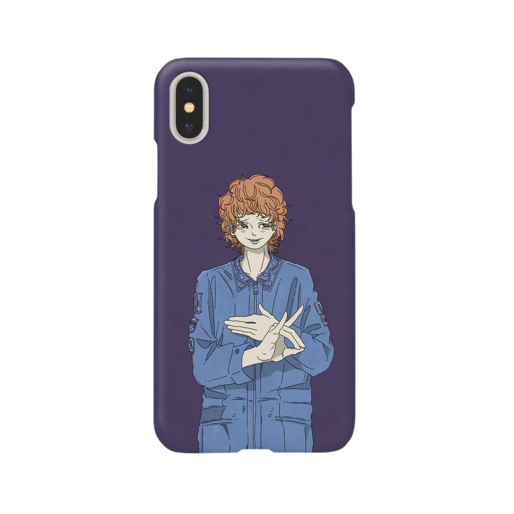 MASCOT STOREの欺く/手話シリーズ Smartphone Case