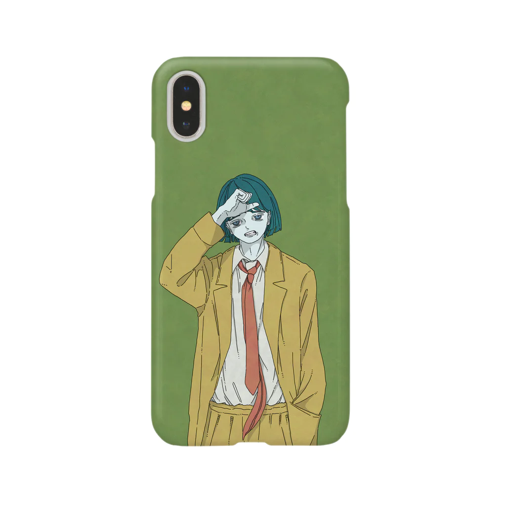 MASCOT STOREの患う/手話シリーズ Smartphone Case