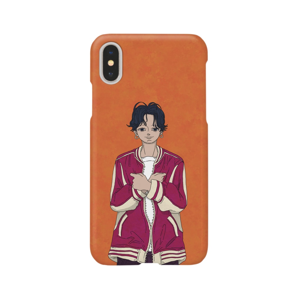 MASCOT STOREのいい加減/手話シリーズ Smartphone Case