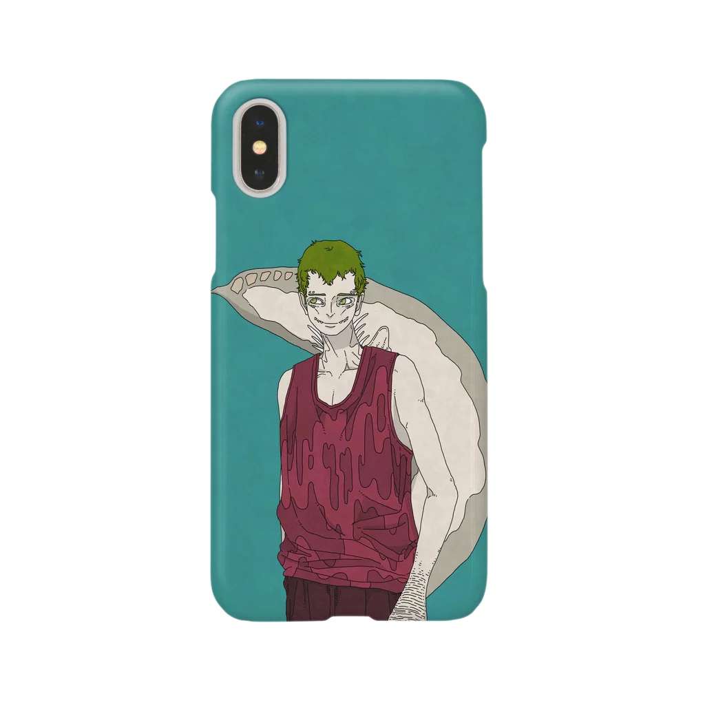 MASCOT STOREのスピノサウルス/恐竜シリーズ Smartphone Case