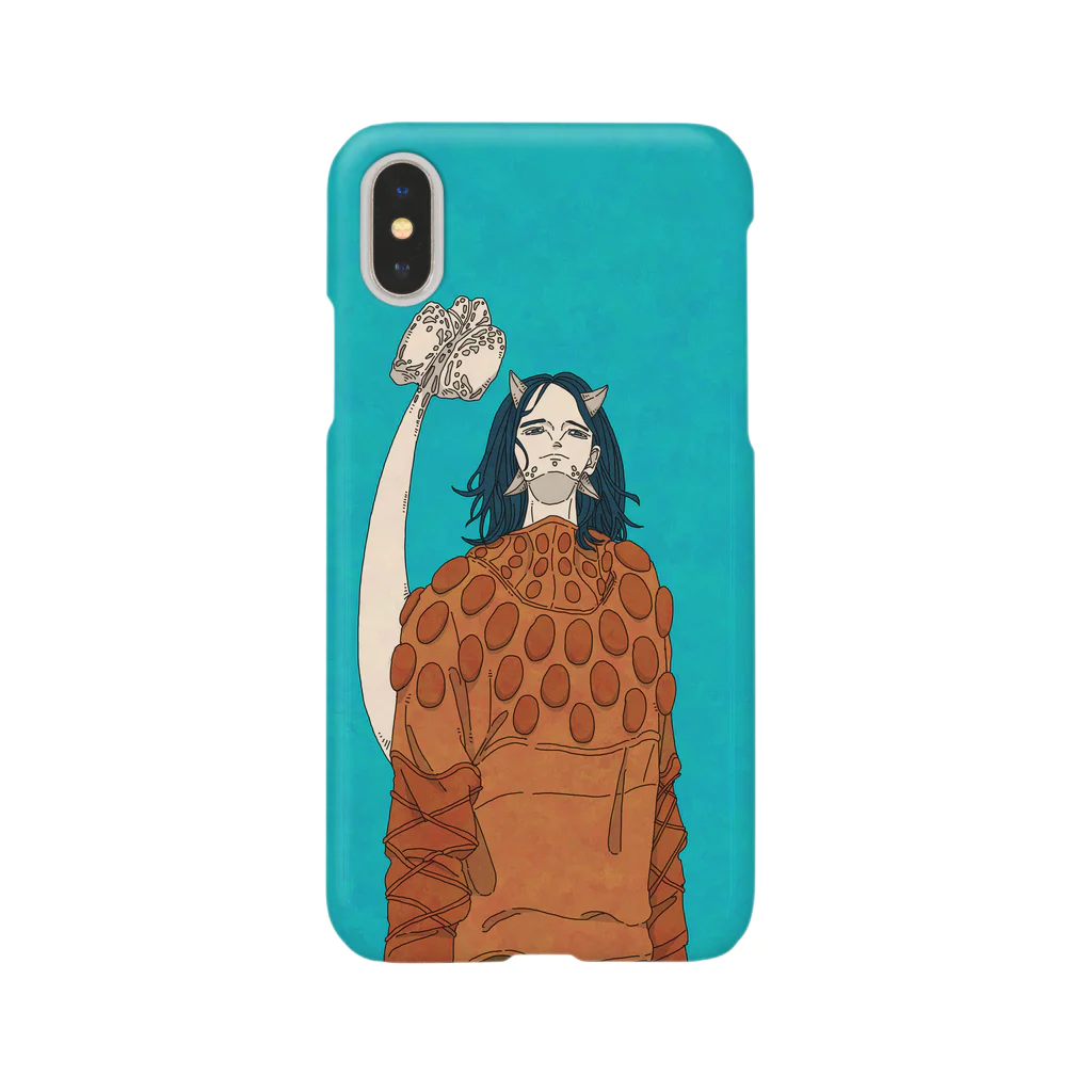 MASCOT STOREのアンキロサウルス/恐竜シリーズ Smartphone Case