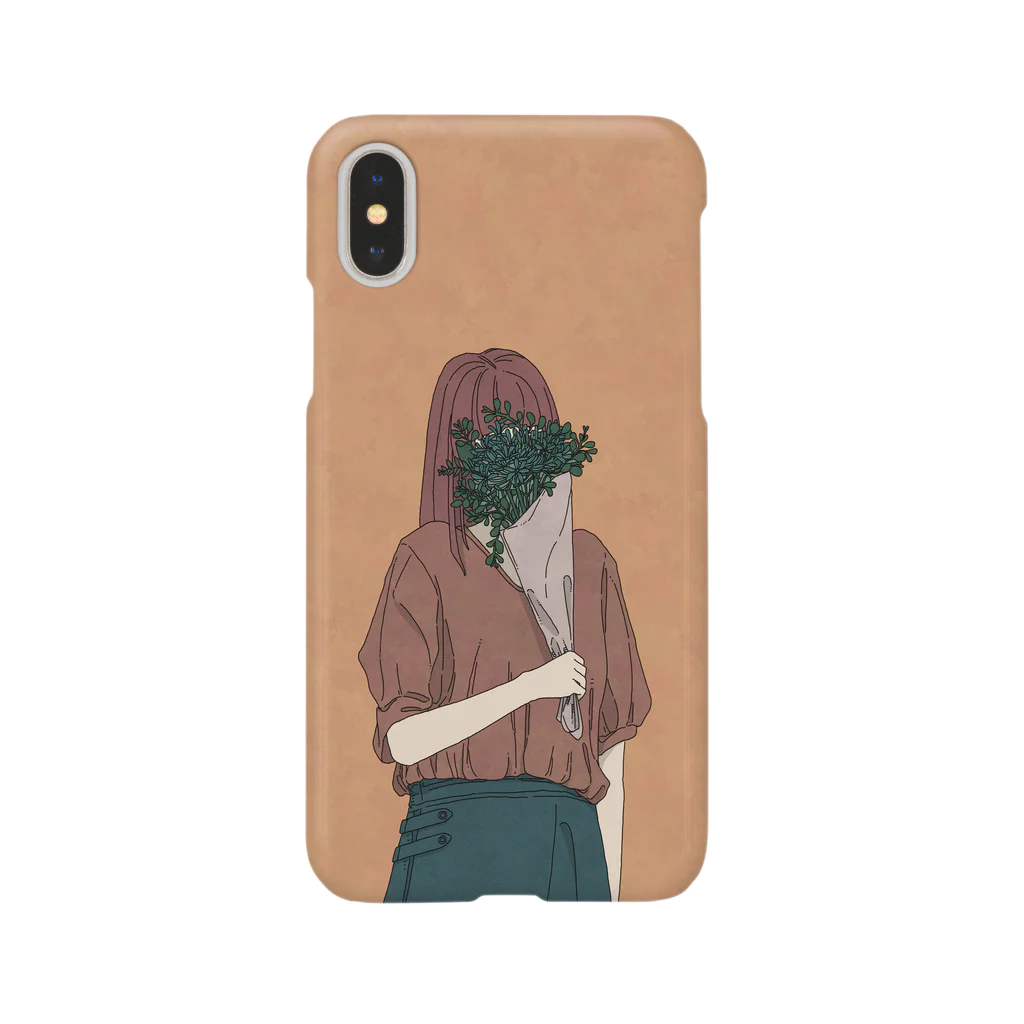 MASCOT STOREのアガパンサスとユーカリ/花束シリーズ Smartphone Case