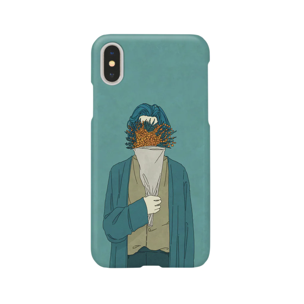 MASCOT STOREのミモザ/花束シリーズ Smartphone Case