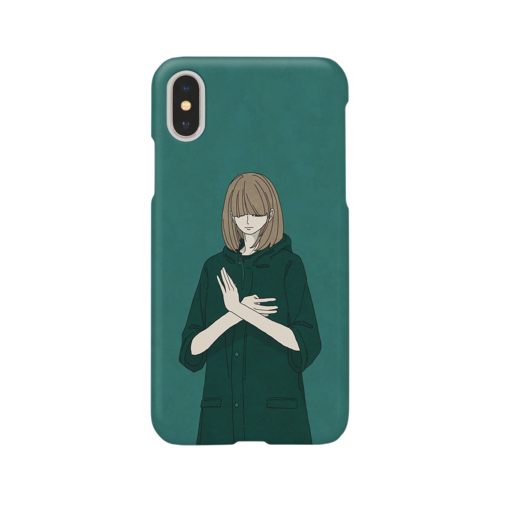 MASCOT STOREの影/手話シリーズ Smartphone Case