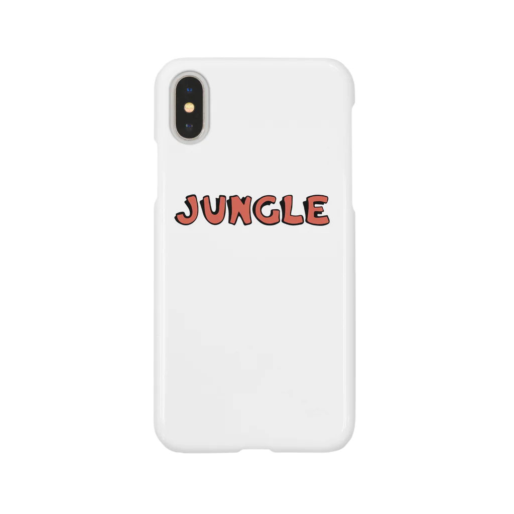 JUNGLE-NEWYORKの🇺🇸JUNGLE LOGO ‼️ スマホケース