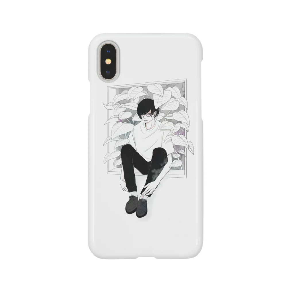 ban_goodsのmash Smartphone Case