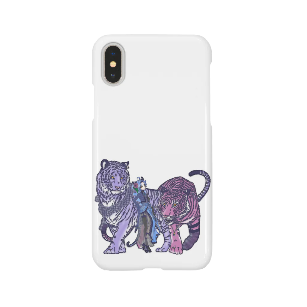 JAKU_LUSHAの姉弟 Smartphone Case