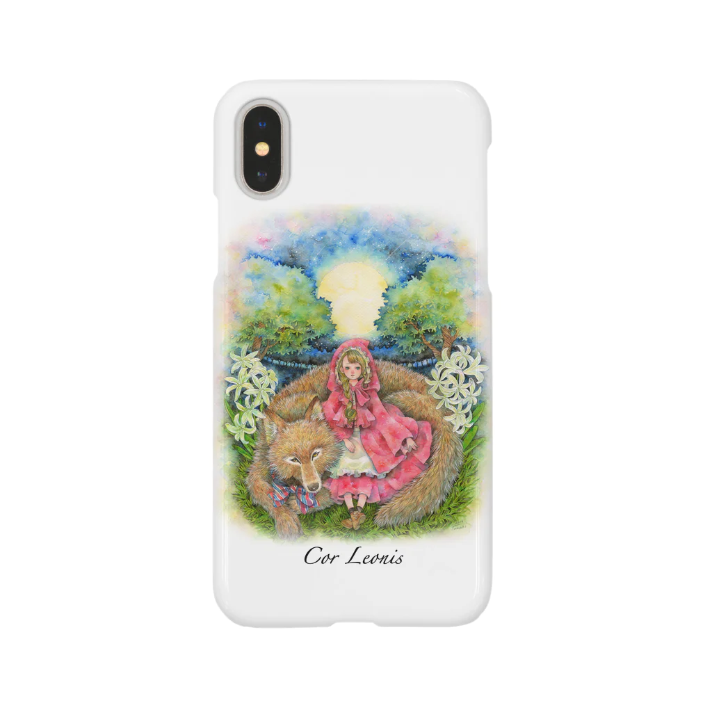 Cor Leonis SUZURI storeの月光の森 Smartphone Case