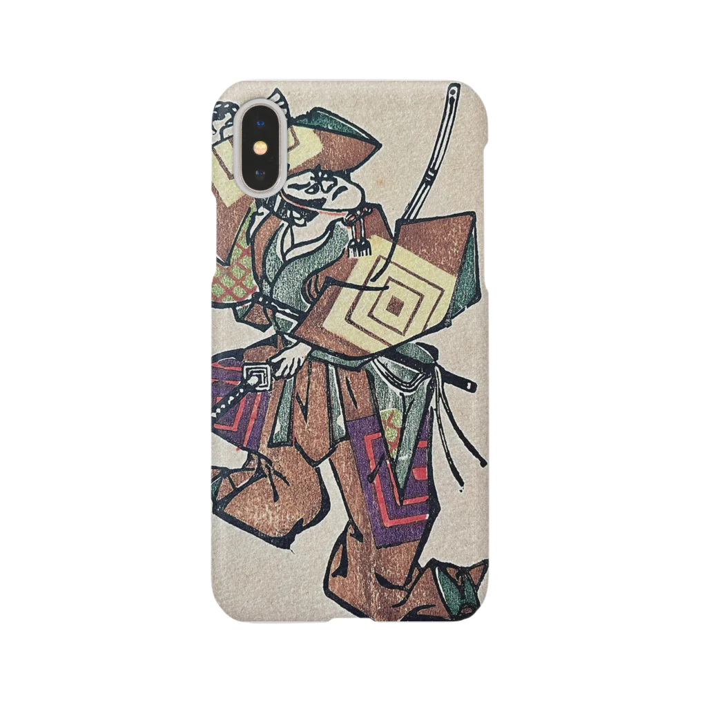 木版画ARTの歌舞伎木版画ART Smartphone Case